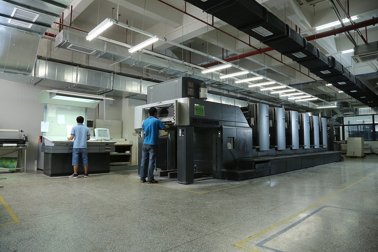 2015年 东莞某包装厂  工厂拍摄