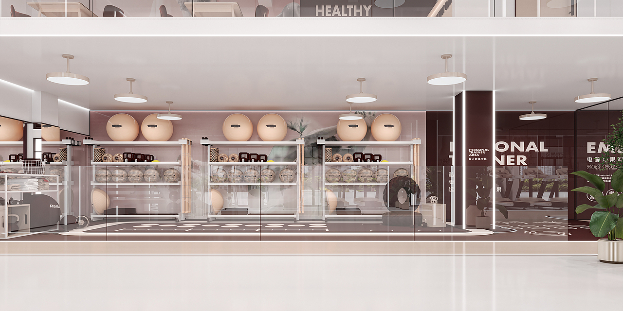 福建永安|时尚网红风精品健身工作室