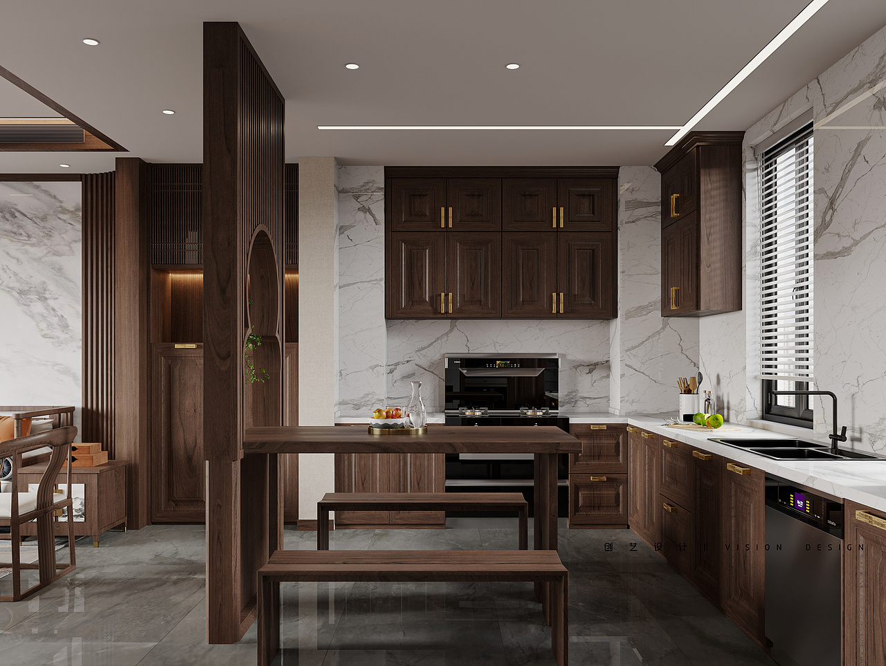 新中式别墅住宅