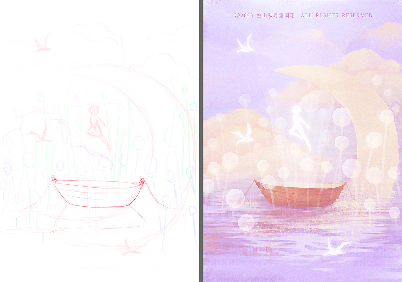 氛围场景（图ZMzU1NjYzMDQw） - 创作习作 - 站酷设计师空山秋月意阑珊原创素材 - 站酷ZCOOL
