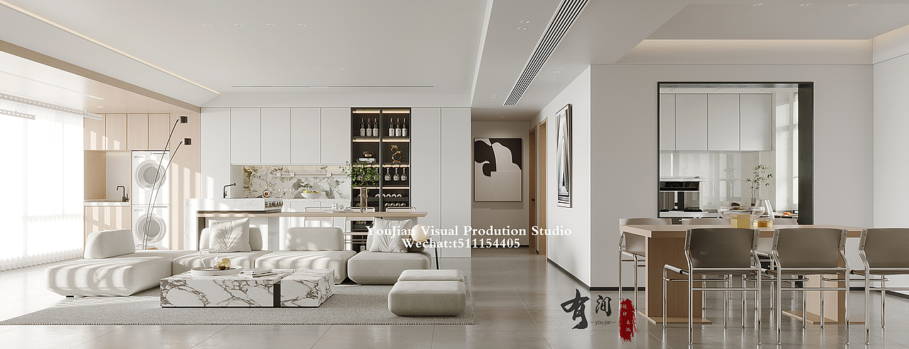 极简也迷人 白·木