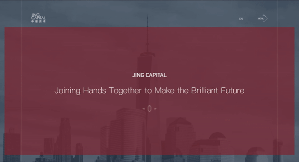 中璟资本JING CAPITAL丨定制站（图ZMzE3MjQ2MDI4） - 企业官网 - 站酷设计师极简慕枫_Gawain原创素材 - 站酷ZCOOL