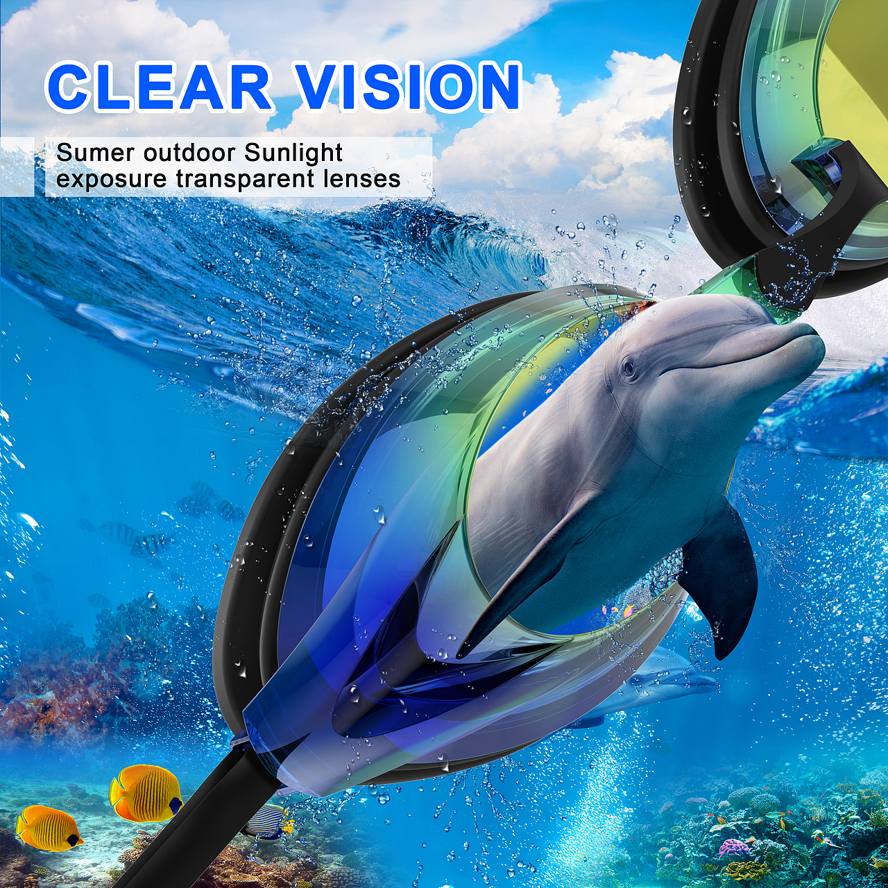 游泳镜 建模 渲染（图ZMzQzMTE5OTY0） - 生活用品 - 站酷设计师电商设计师LGD原创素材 - 站酷ZCOOL