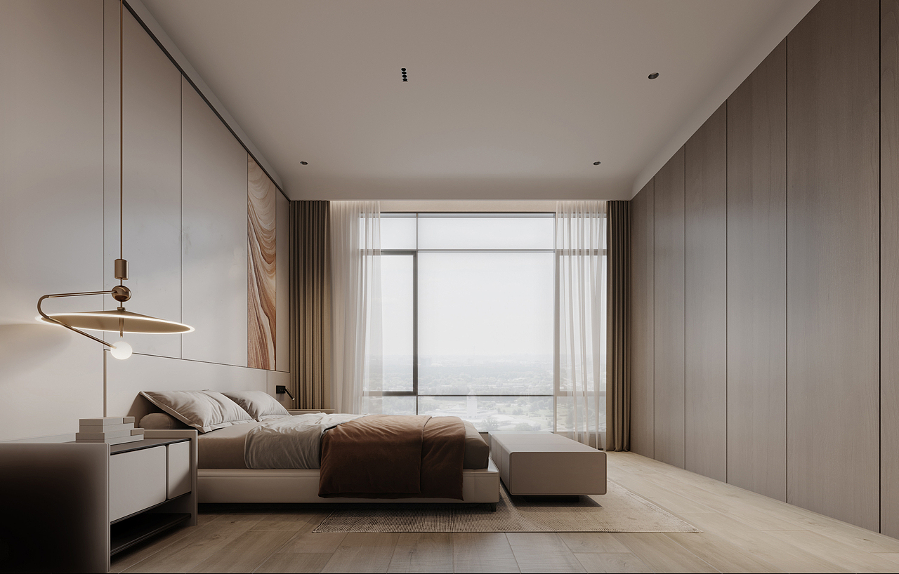 现代轻奢大平层