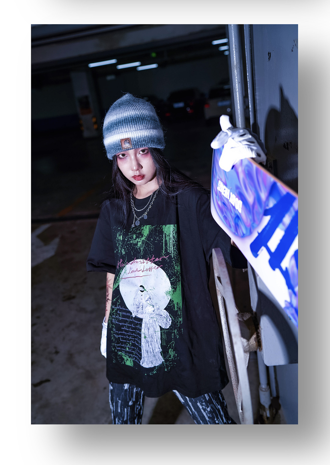 美式街头服饰设计