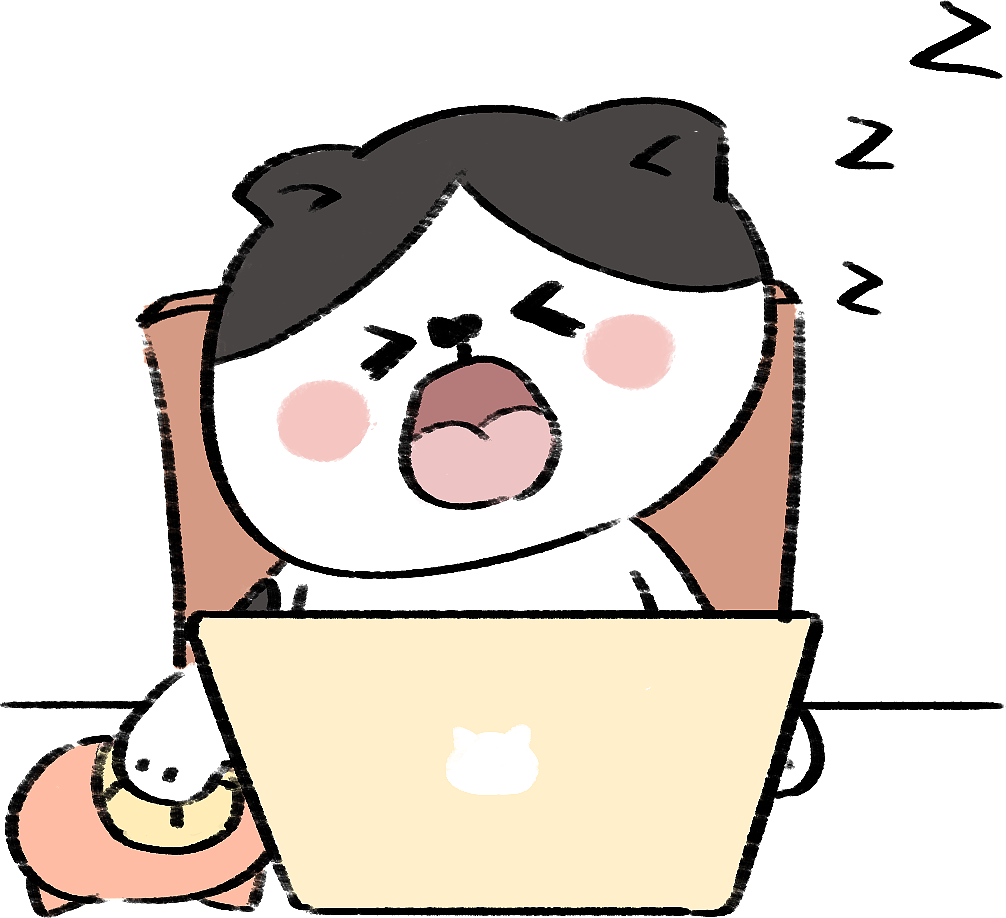 社畜日常表情包第二弹（图ZMzUzMTc4NjI0） - 创作习作 - 站酷设计师可可鱼糖原创素材 - 站酷ZCOOL