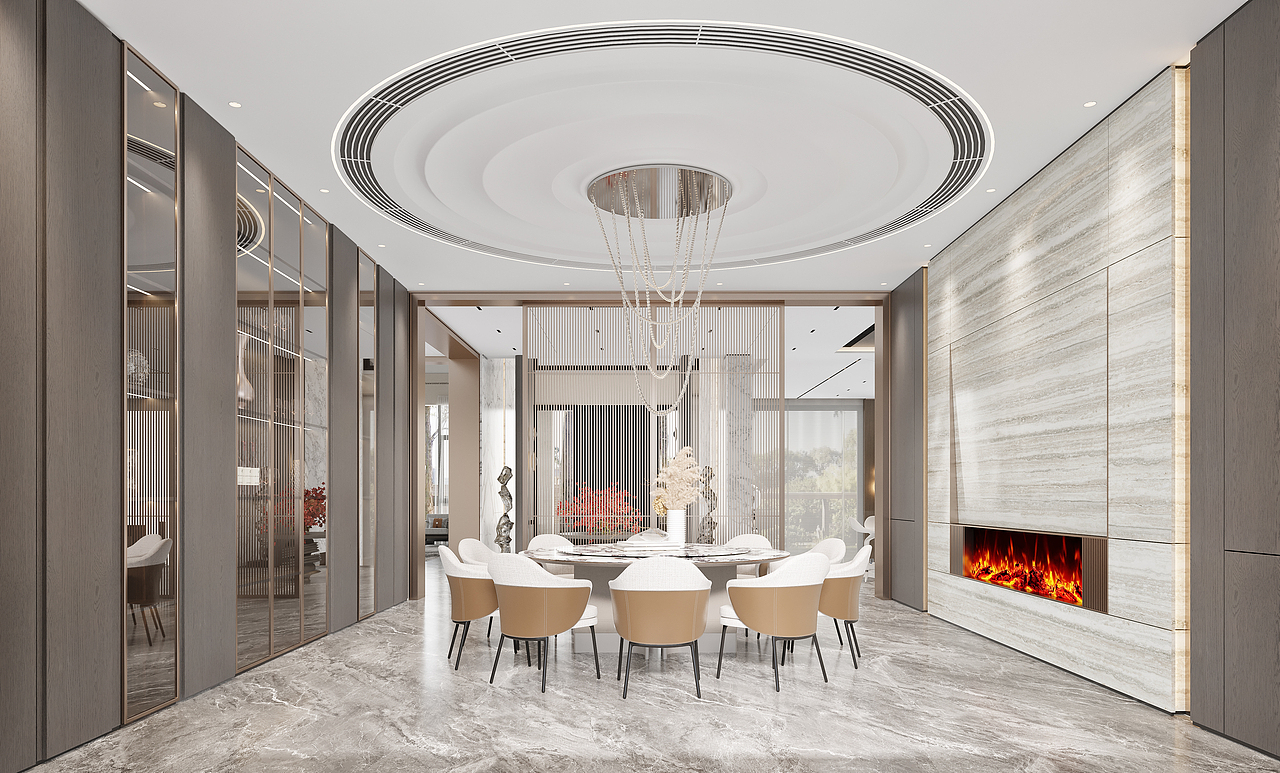 三正半山别墅（图ZMzUwMjMxNTIw） - 商业空间设计 - 站酷设计师RYvison原创素材 - 站酷ZCOOL