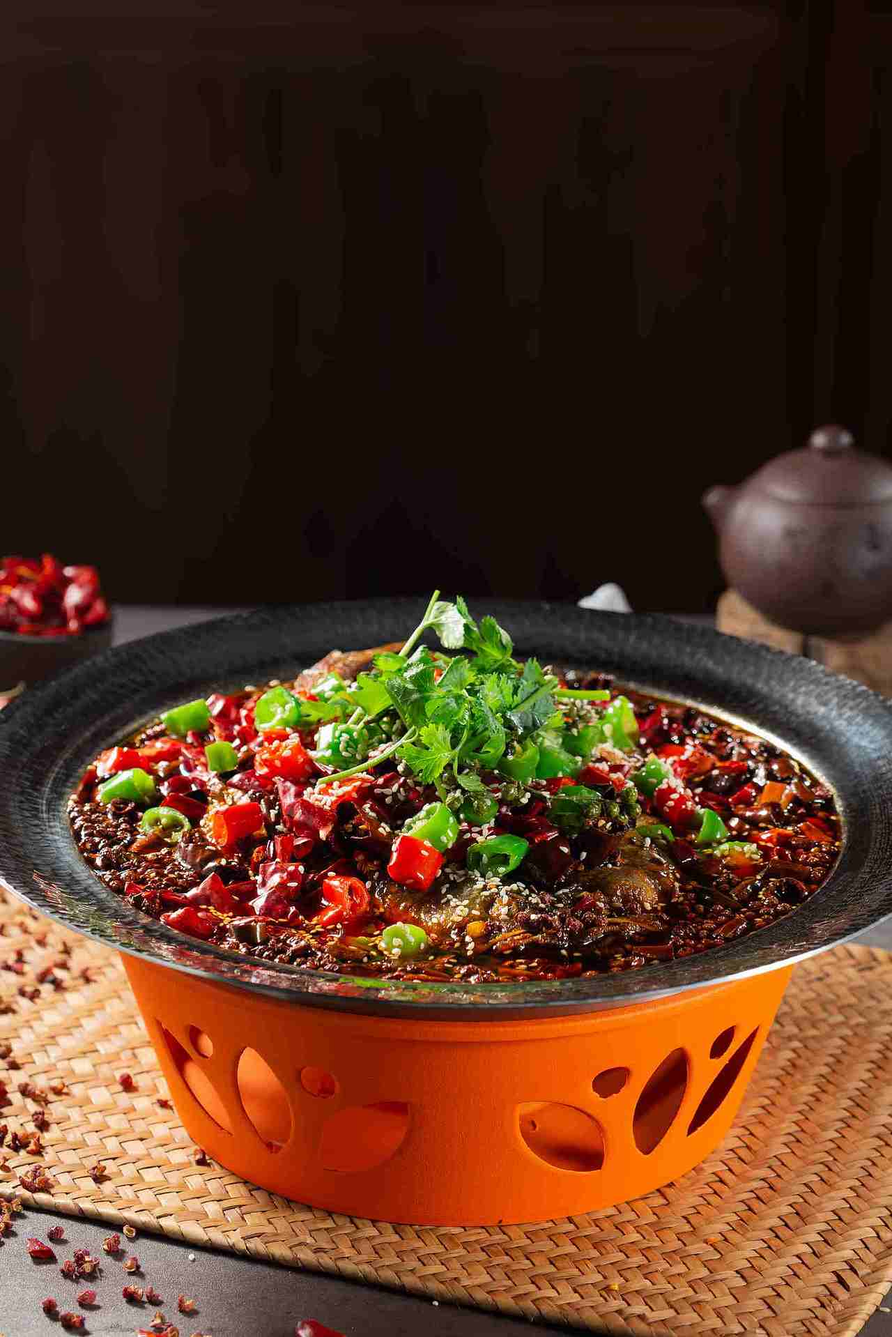 半步颠新品川菜