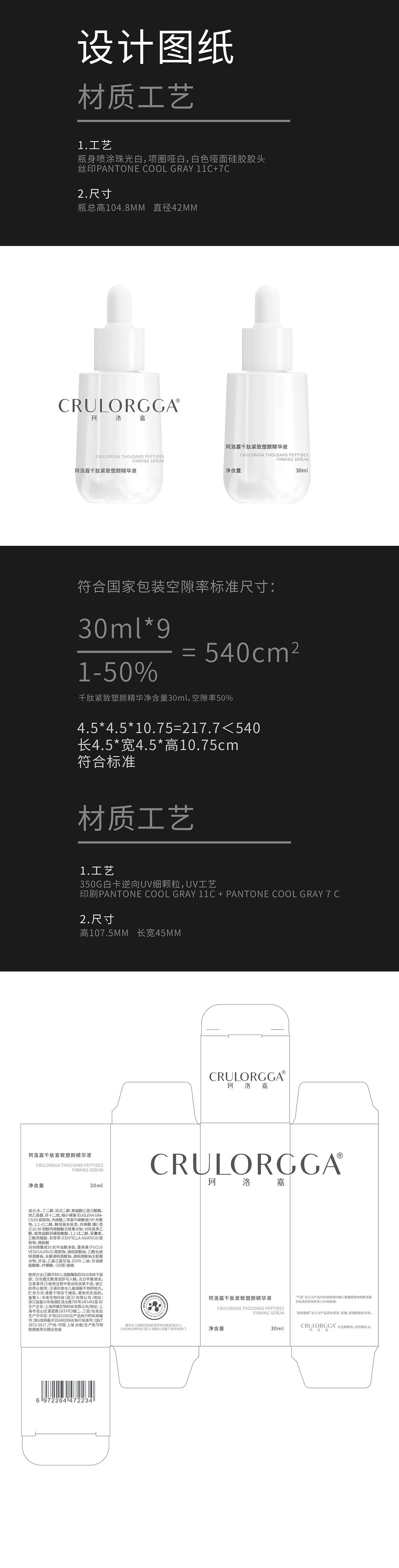 护肤品美妆系列产品包装