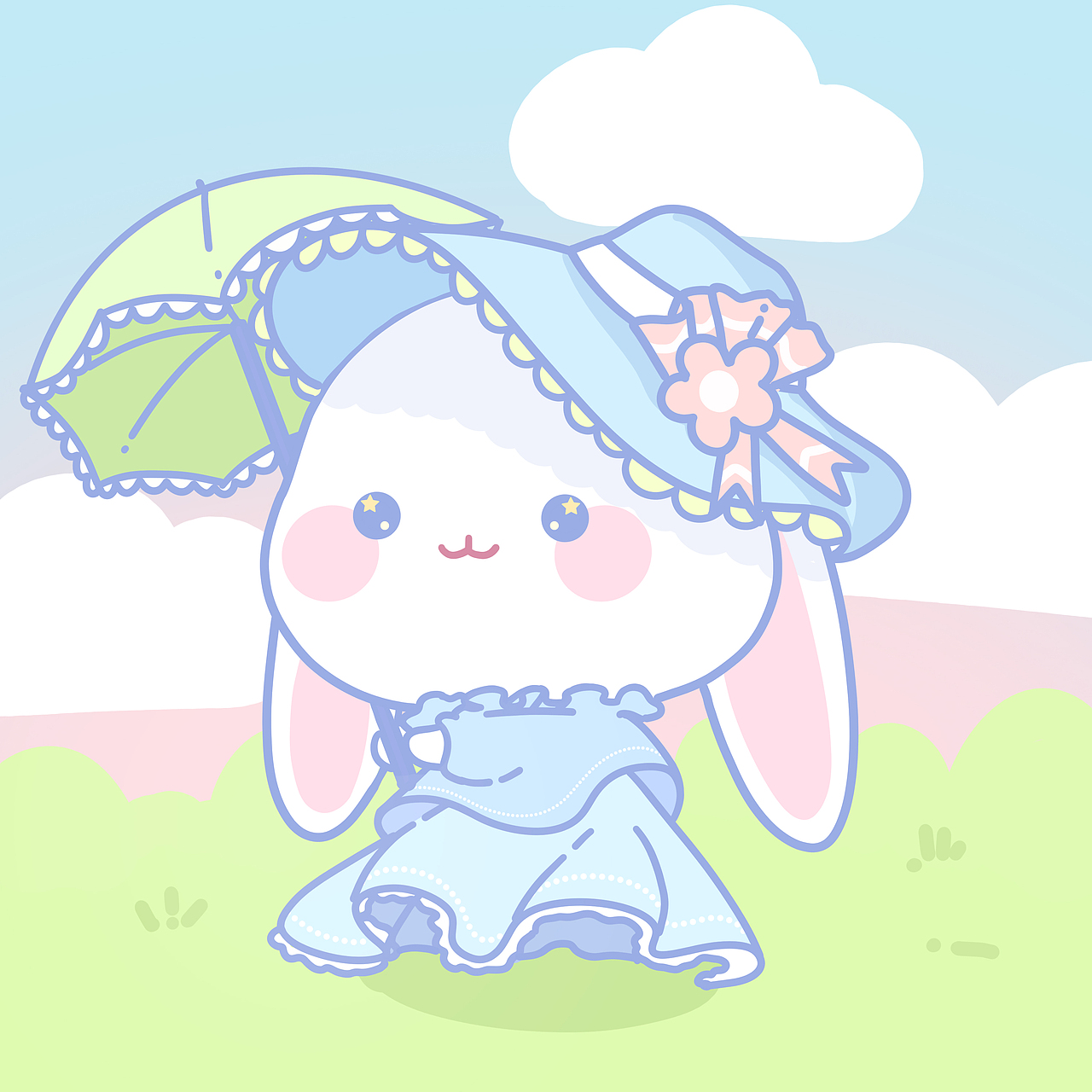 甜兔酱nft头像 第一弹