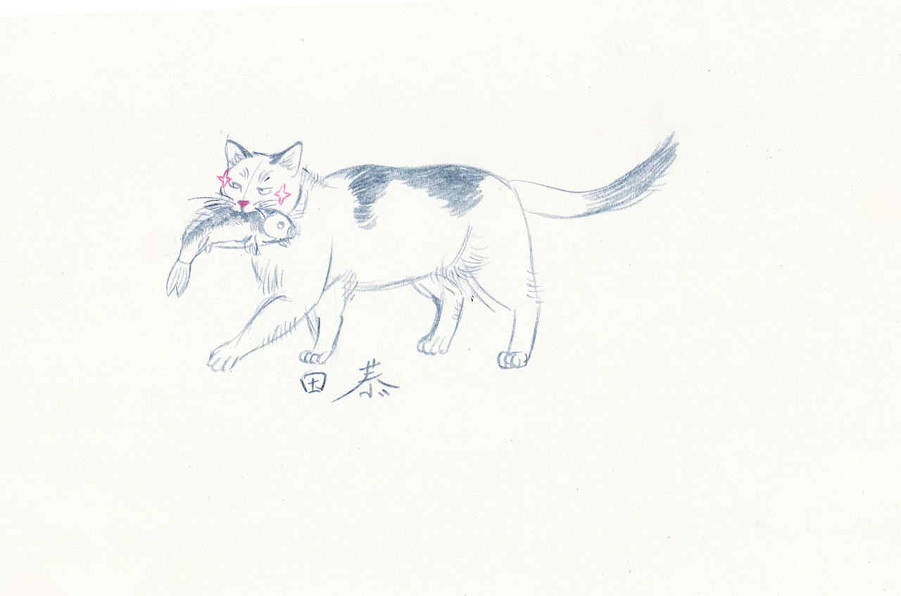 绘本《致我们亲爱的故乡》二印的签绘明信片