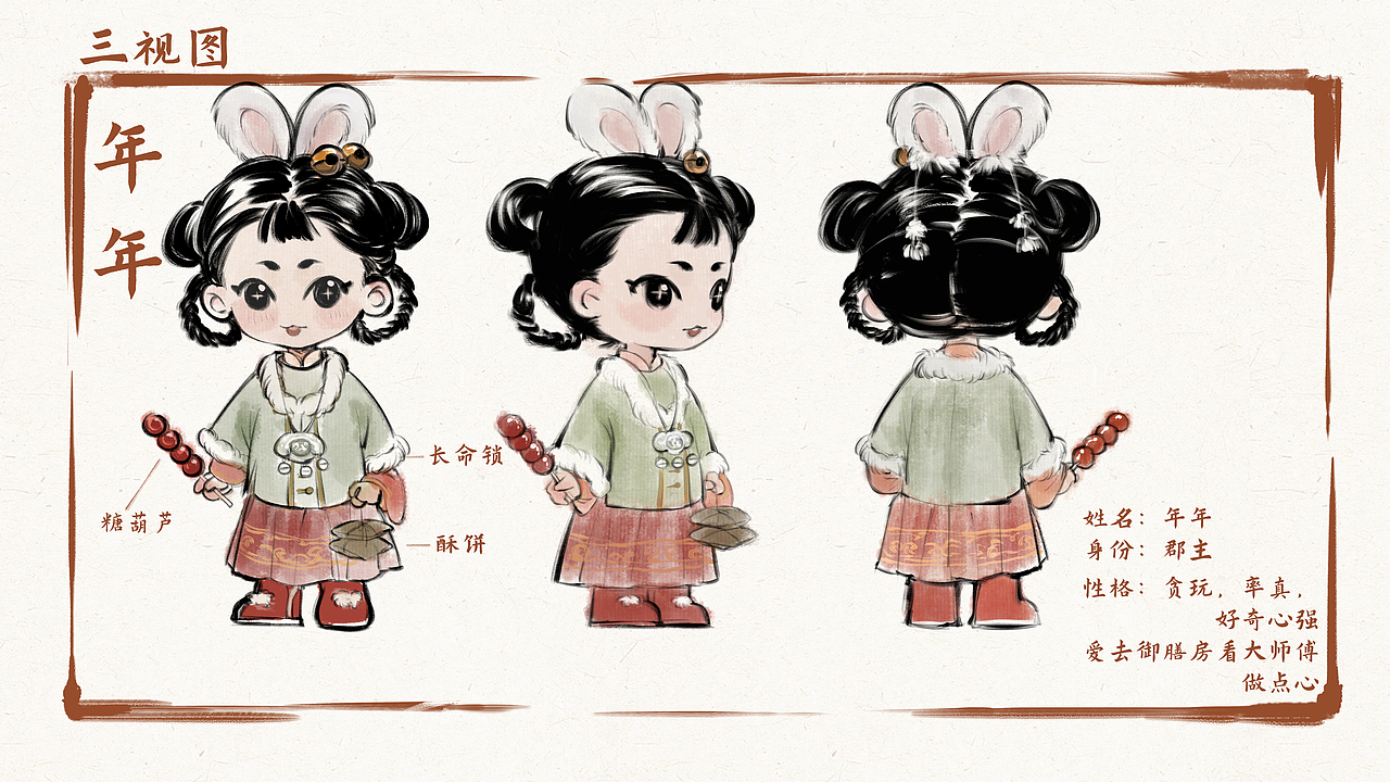 ip潮玩建模练习