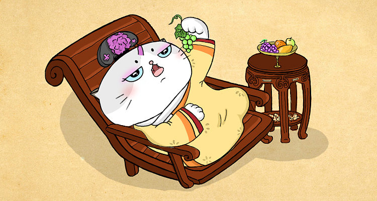 《喵小主2》-微信聊天表情包