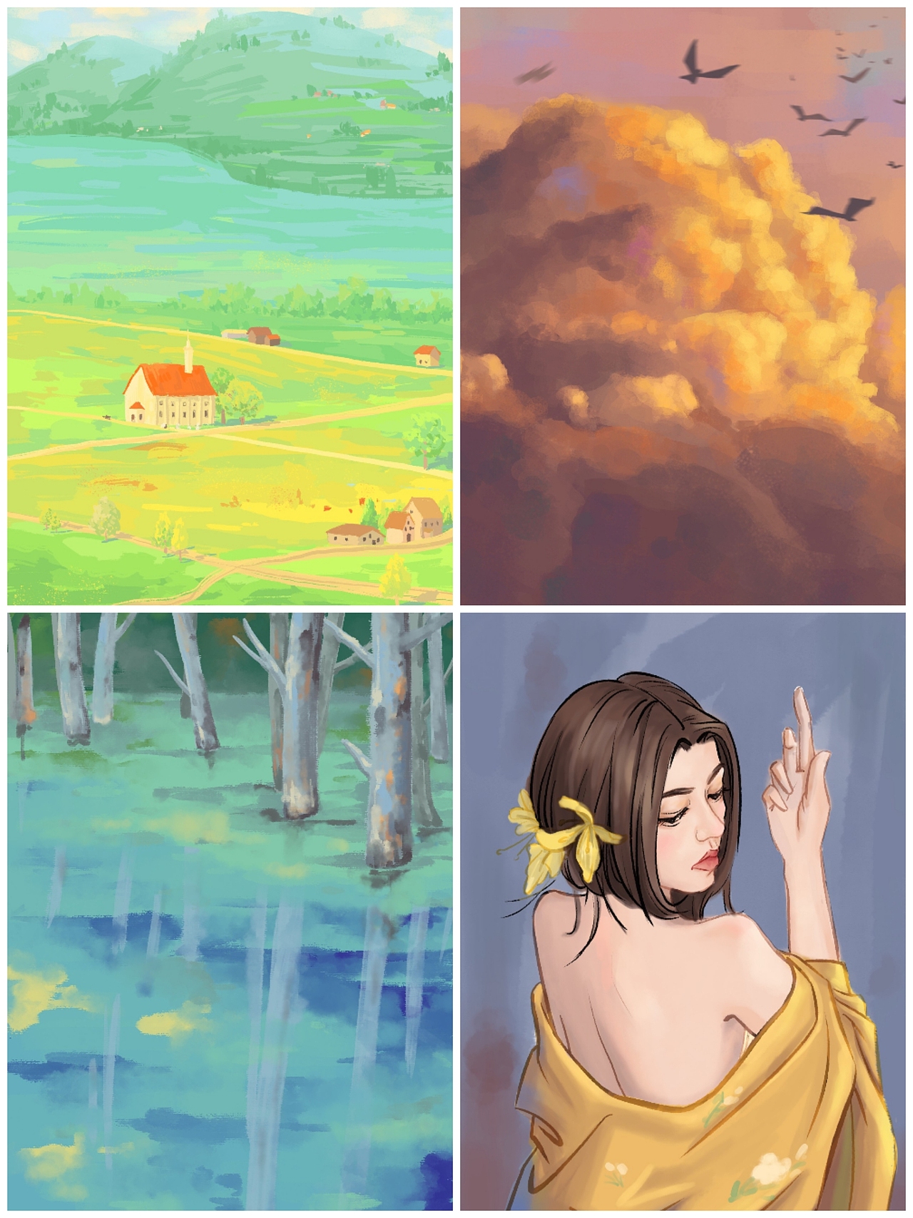 2022年3月-4月色彩60天总结