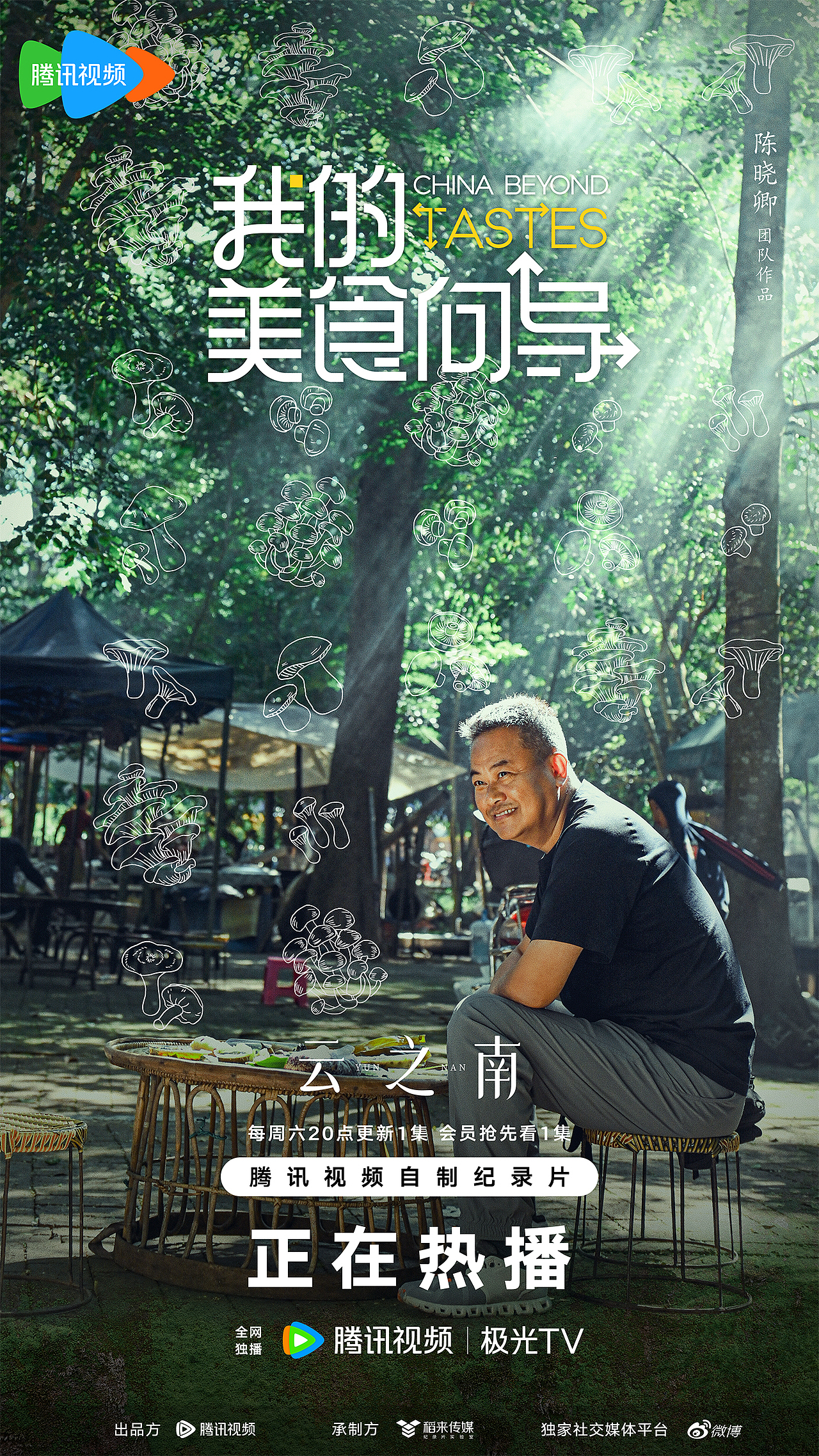 《我的美食向导》海报物料（图ZMzYyNjc0MzAw） - 海报 - 站酷设计师吉画JIVA原创素材 - 站酷ZCOOL