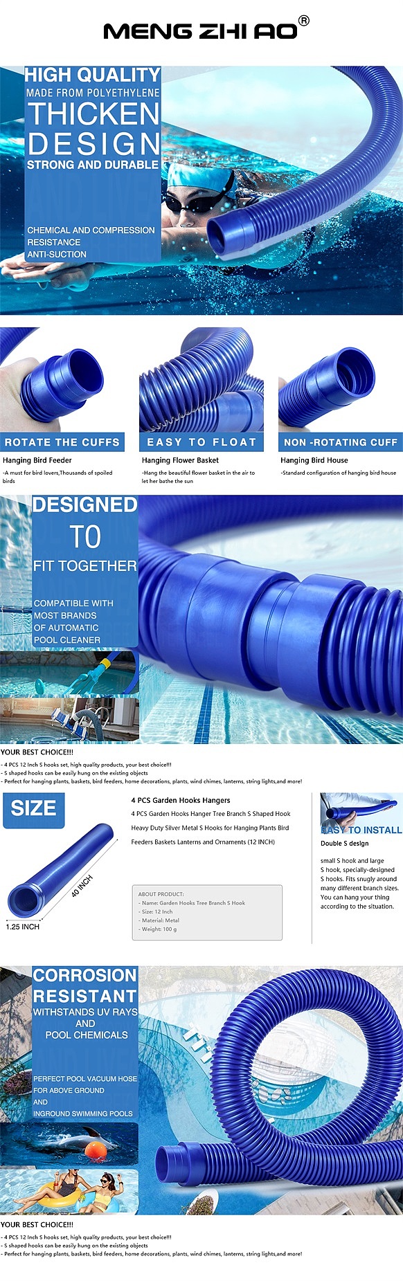 亚马逊主图A+设计-蓝色管子（图ZMzE0MTc0MDQw） - 电商 - 站酷设计师Mikery丶原创素材 - 站酷ZCOOL