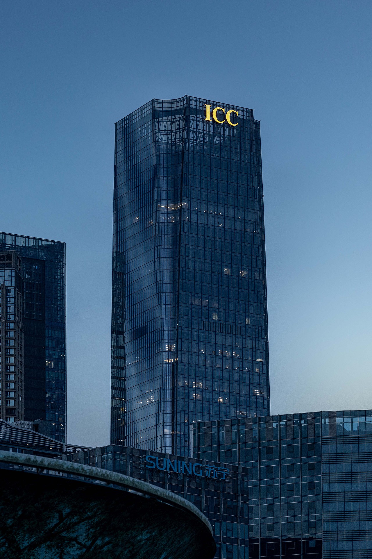 汇聚全球智慧 闽江璀璨灯塔 ｜ 福州ICC升龙环球中心（图ZMzE4ODY3Mjcy） - 商业空间设计 - 站酷设计师瑞海标识原创素材 - 站酷ZCOOL