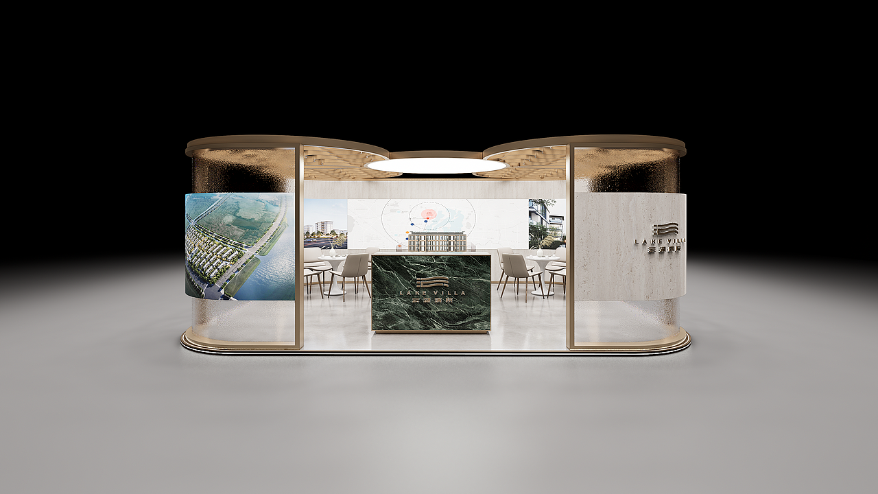 地产展位（图ZMzY3Nzc2NzU2） - 建筑/空间 - 站酷设计师QI_QI_原创素材 - 站酷ZCOOL
