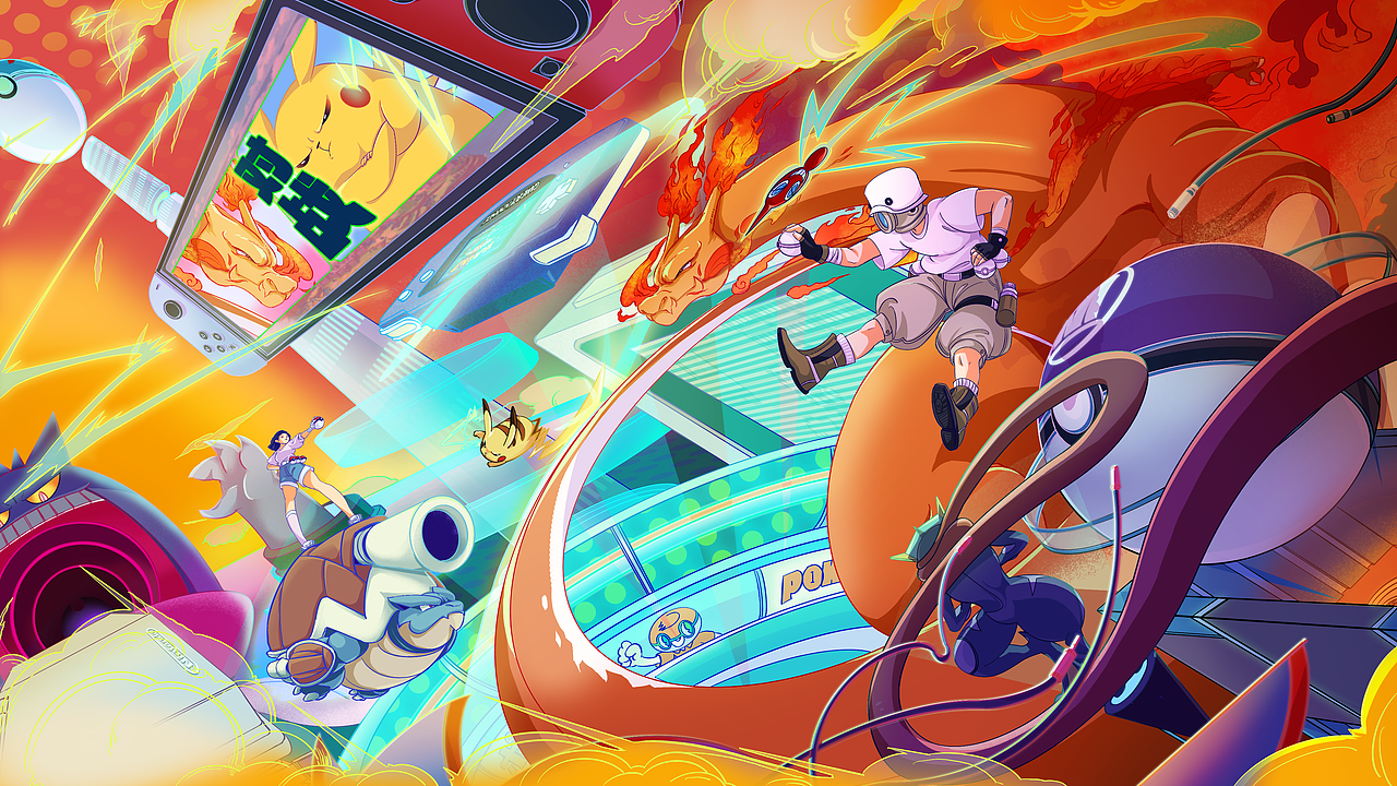 原创个人IP Fanheko（图ZMzIwOTM1ODYw） - IP形象 - 站酷设计师饭盒子原创素材 - 站酷ZCOOL