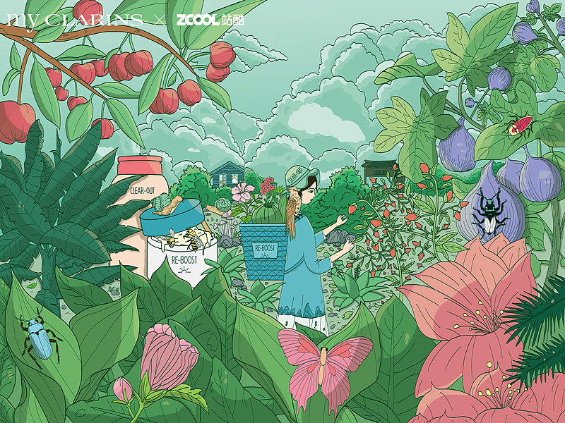寻觅植愈（图ZMzQ3NDE0NzA4） - 海报 - 站酷设计师小雷好困原创素材 - 站酷ZCOOL