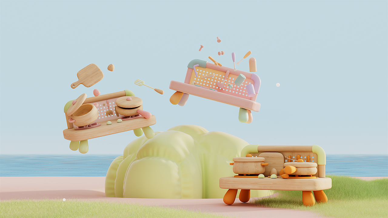 Childhood | MINI廚房（圖ZMzQyMzIxODk2） - 產(chǎn)品 - 站酷設計師逗本原創(chuàng)素材 - 站酷ZCOOL