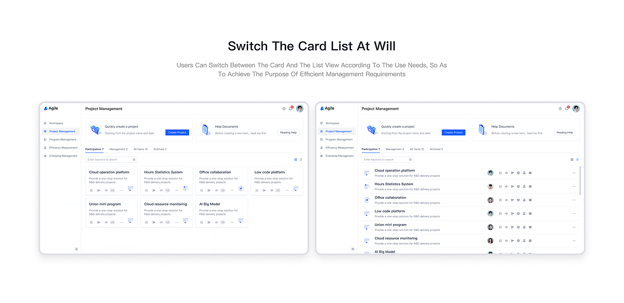 Agile应用开发平台（图ZMzU1NDI5ODA0） - 软件界面 - 站酷设计师八宝粥Des原创素材 - 站酷ZCOOL