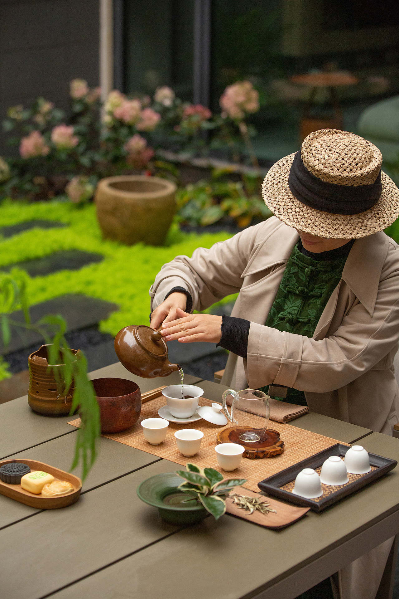 北京市领秀新硅谷别墅庭院 | 景观摄影
