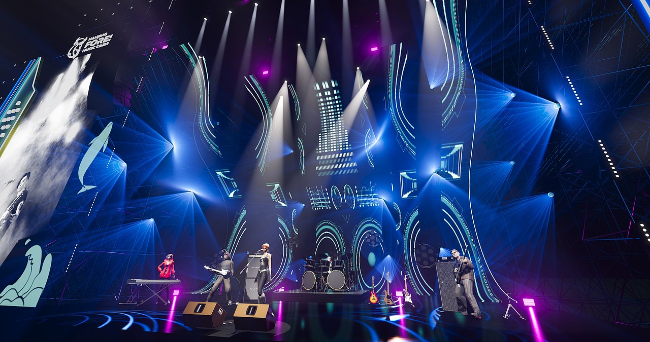 南京森林音乐节舞美设计