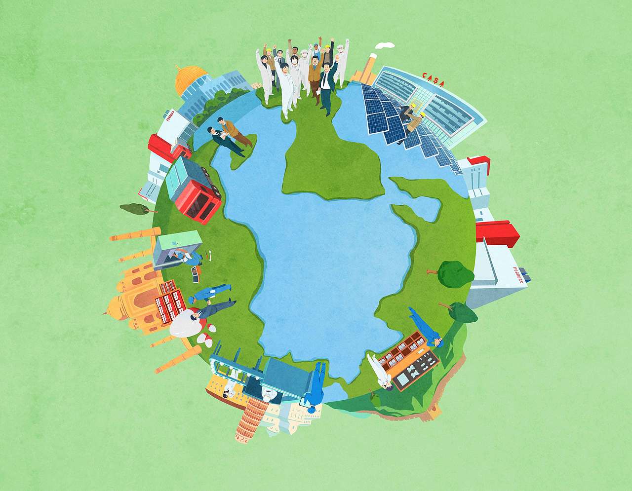 KV主视觉海报合集（图ZMzY2NDIxNDI0） - 商业插画 - 站酷设计师七鬼五二三原创素材 - 站酷ZCOOL