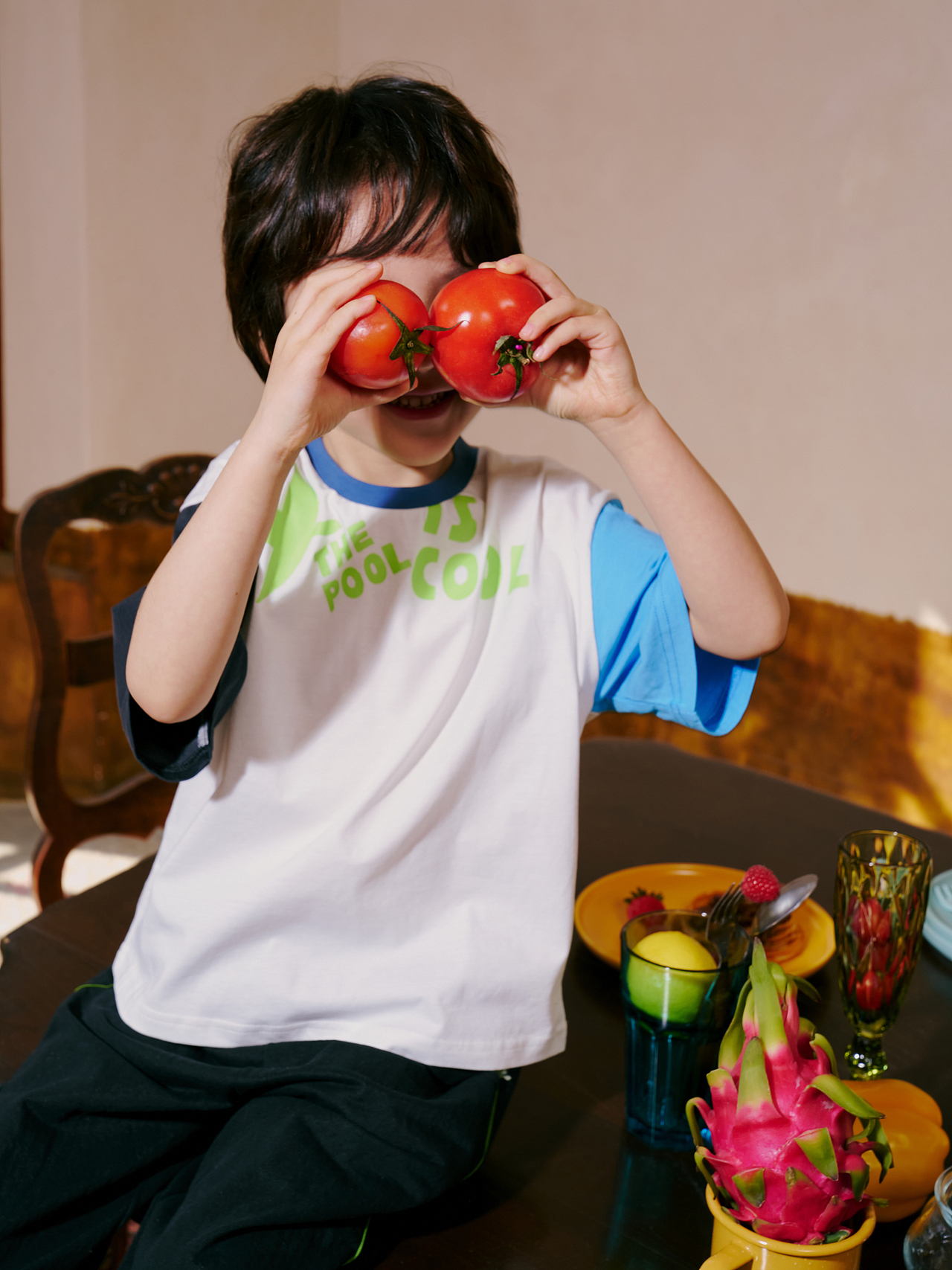 童装拍摄 holakids x m.latin 2023s/s（图ZMzUzMDU2OTg0） - 人像摄影 - 站酷设计师holakids原创素材 - 站酷ZCOOL