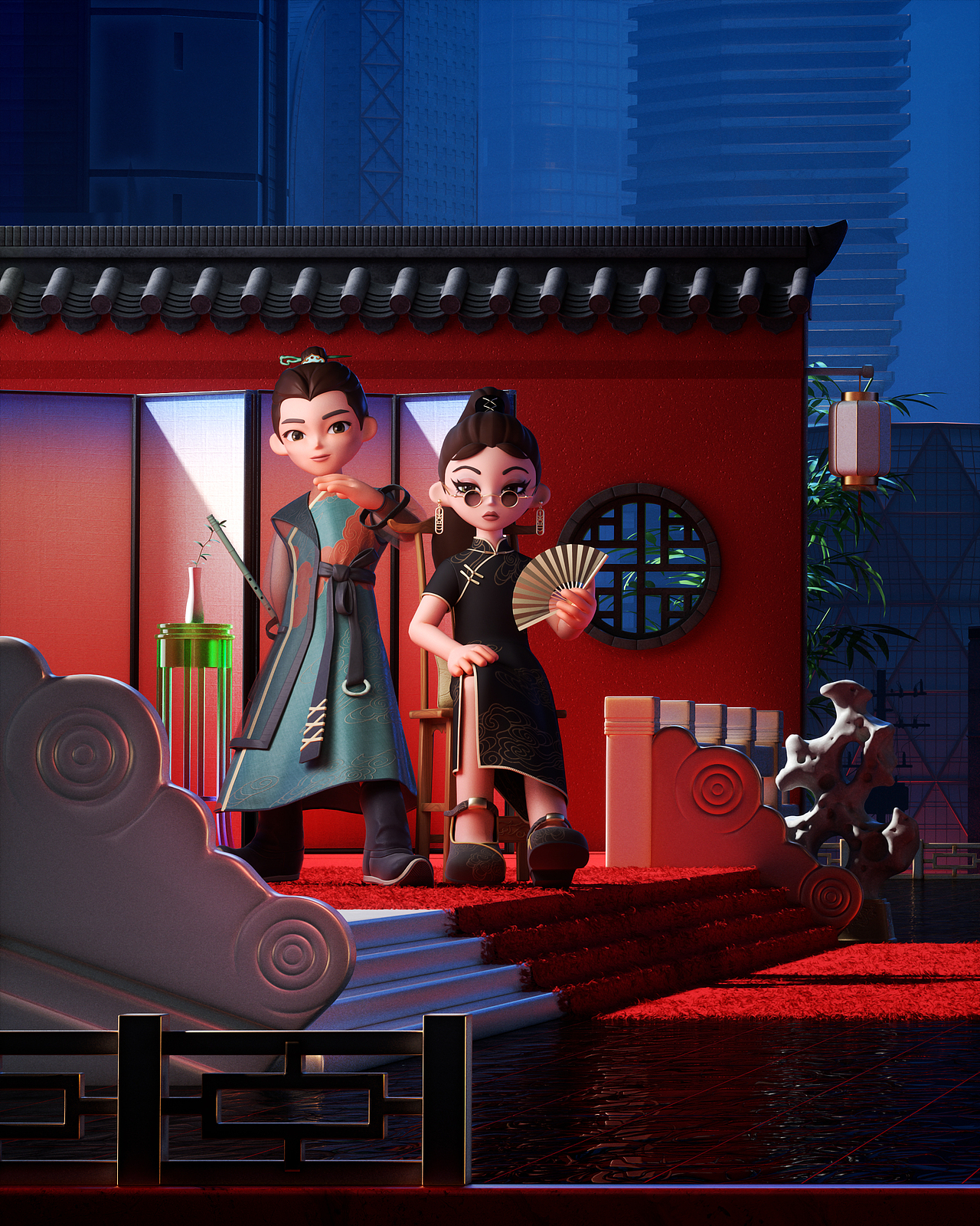 抖音仔仔正当潮（图ZMzUzMzg3NzYw） - 人物/生物 - 站酷设计师Haodman原创素材 - 站酷ZCOOL