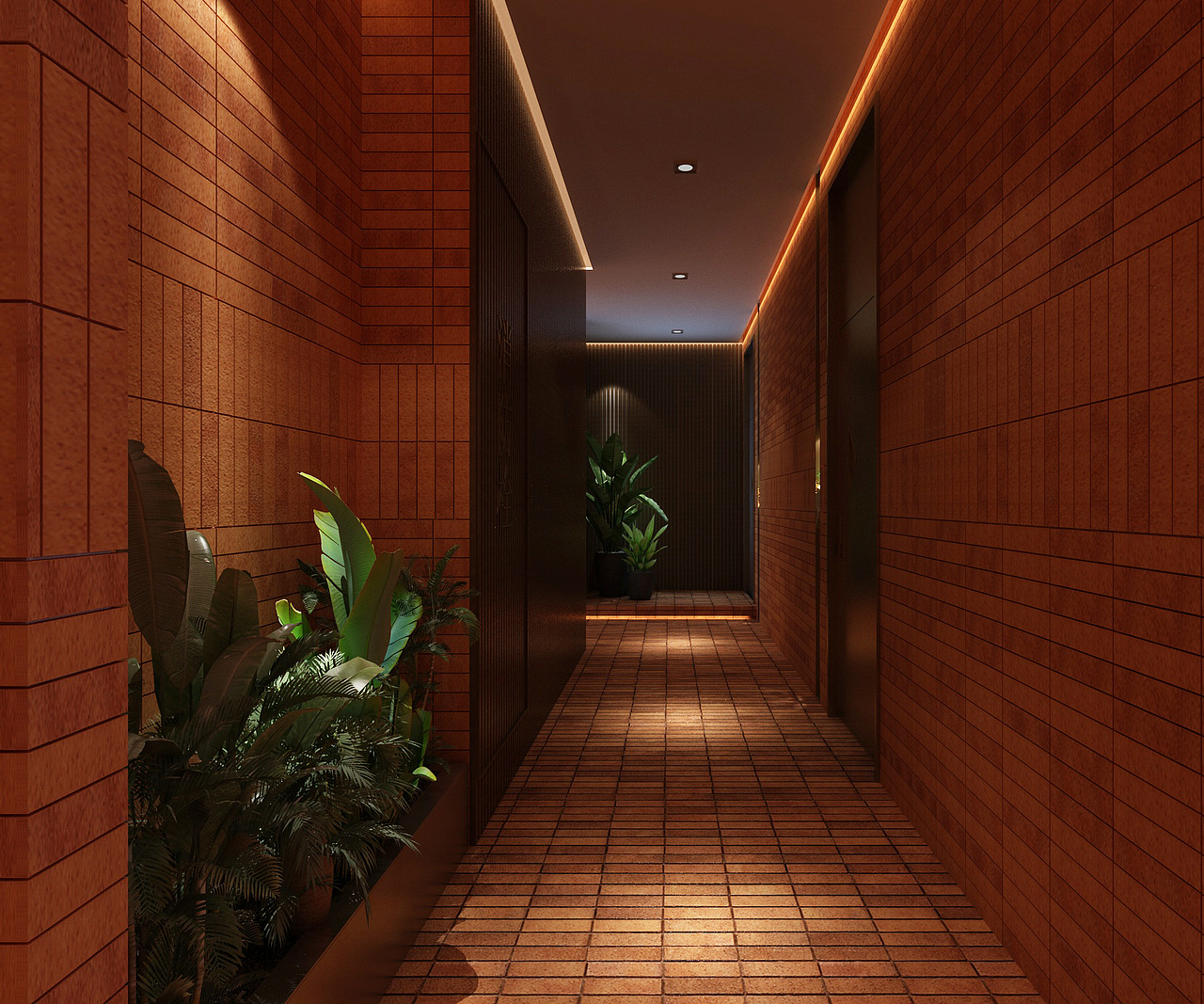 银川装修公司|银川足浴店装修设计效果图