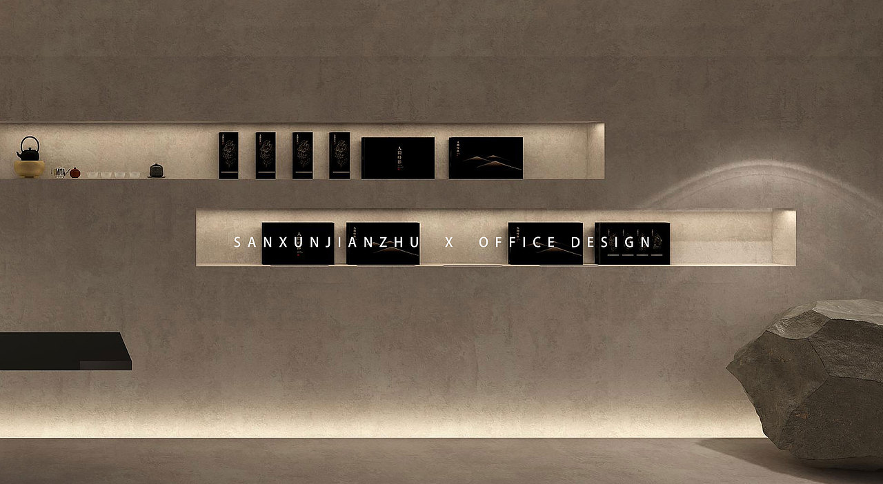 人間時(shí)節(jié)茶室【裝修作品】（圖ZMzQ3NDE2OTky） - 商業(yè)空間設(shè)計(jì) - 站酷設(shè)計(jì)師你妹子的君原創(chuàng)素材 - 站酷ZCOOL