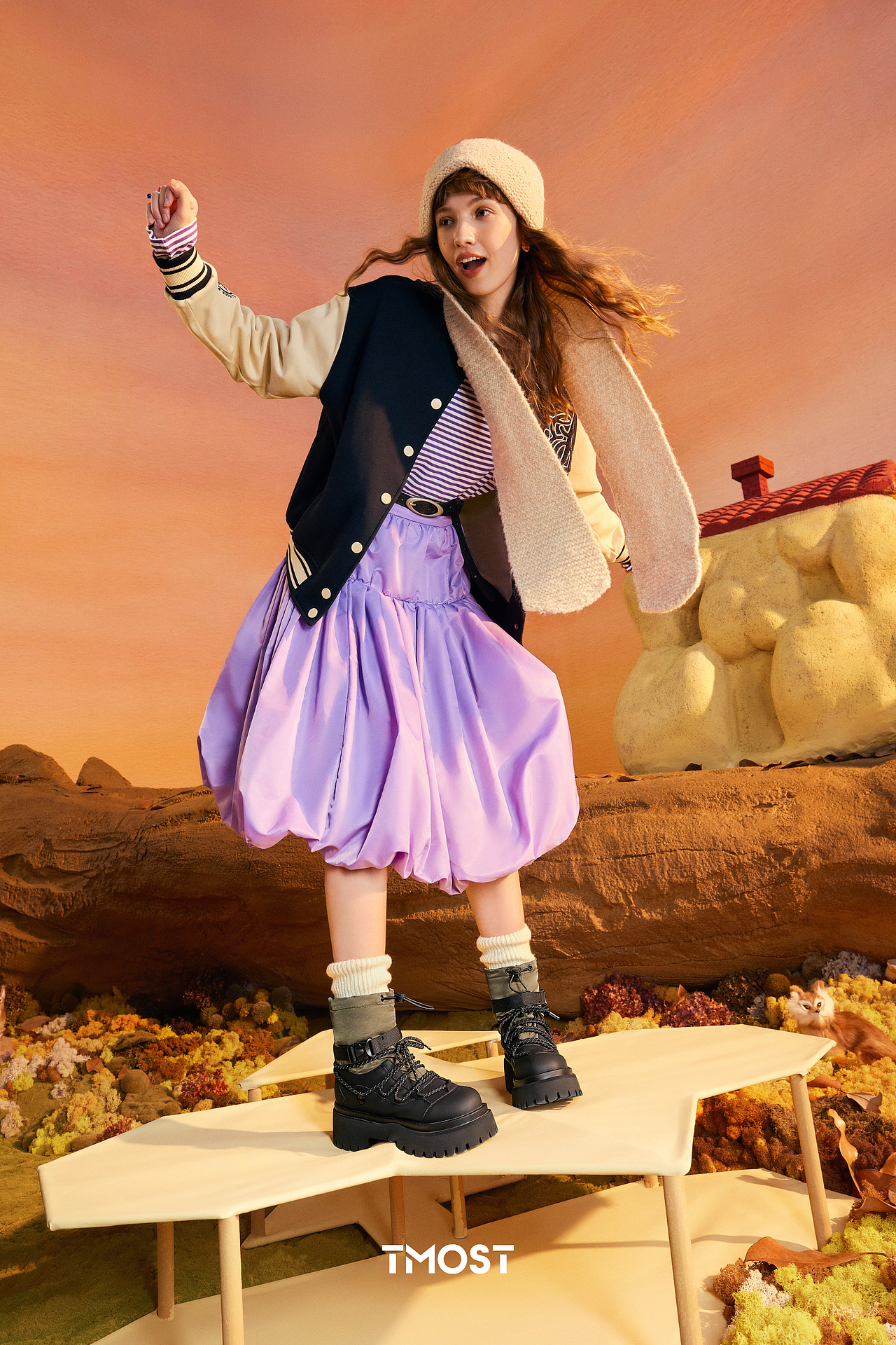 女鞋形象|天美意TEENMIX