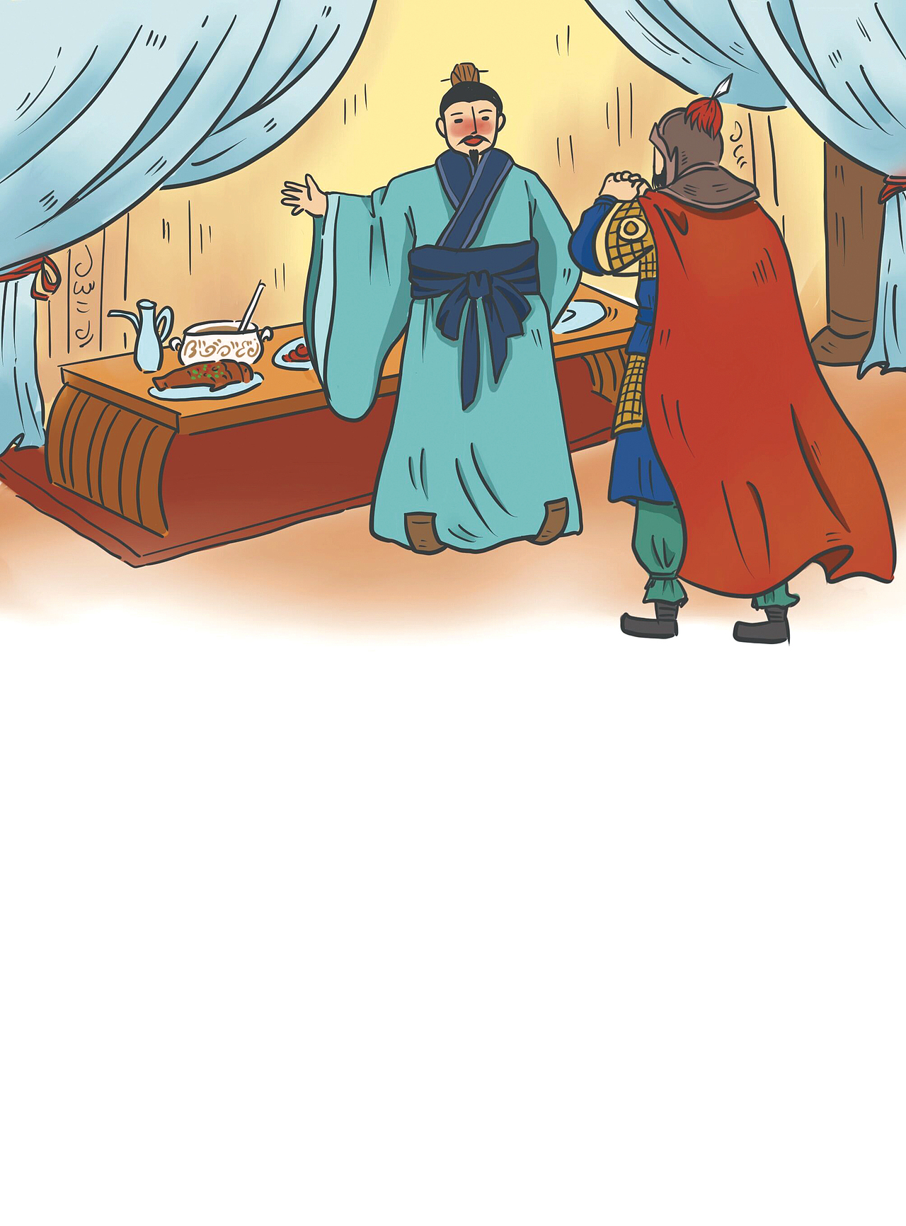 三十六计故事 | 儿插（图ZMzQ3NTMxODI4） - 儿童插画 - 站酷设计师查rui原创素材 - 站酷ZCOOL