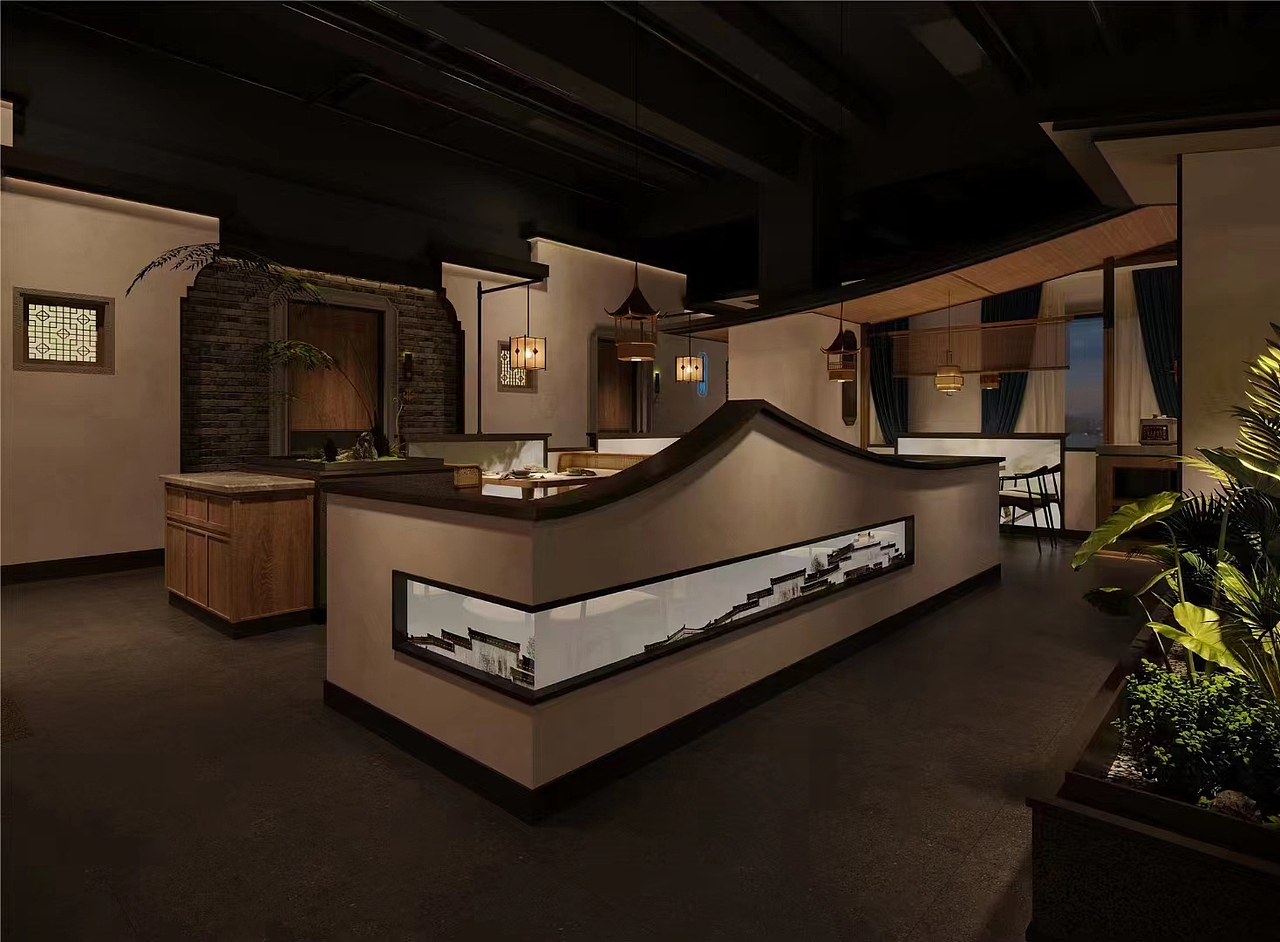 徽派建筑，青砖灰瓦马头墙，下雨了就是诗意江南