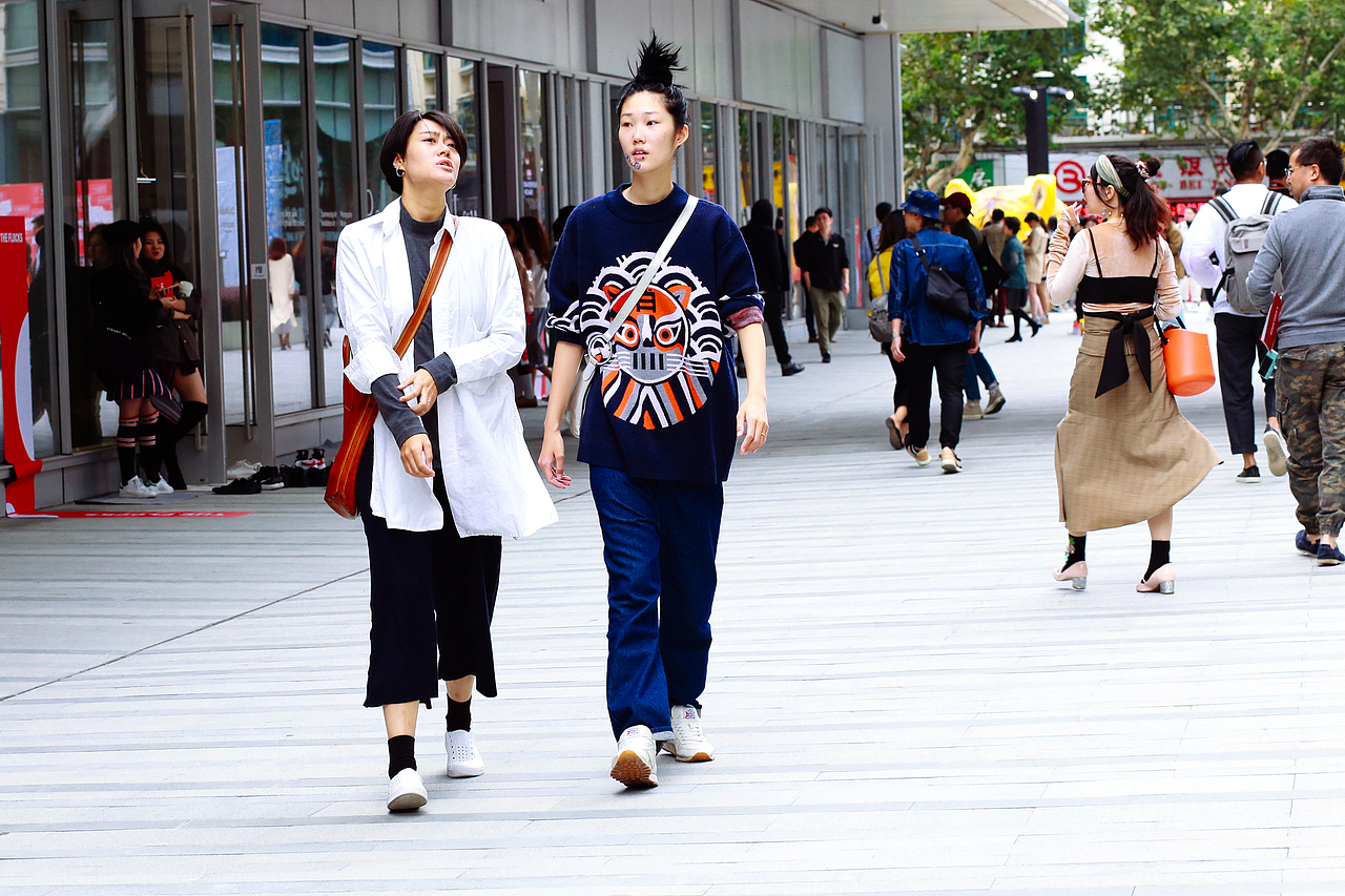 时尚街拍作品回顾(3)/上海时装周（图ZMjk5ODI3ODg0） - 时尚/艺术摄影 - 站酷设计师EasonSin原创素材 - 站酷ZCOOL