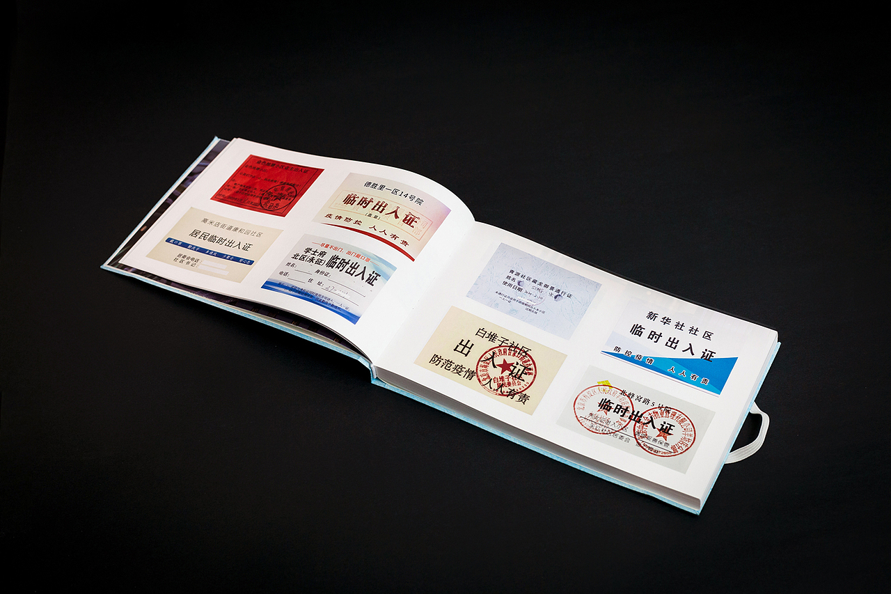 《出入平安》：400 张出入证的故事（图ZMzE2MTc2NzE2） - 书籍/画册 - 站酷设计师参考线Guideswork原创素材 - 站酷ZCOOL
