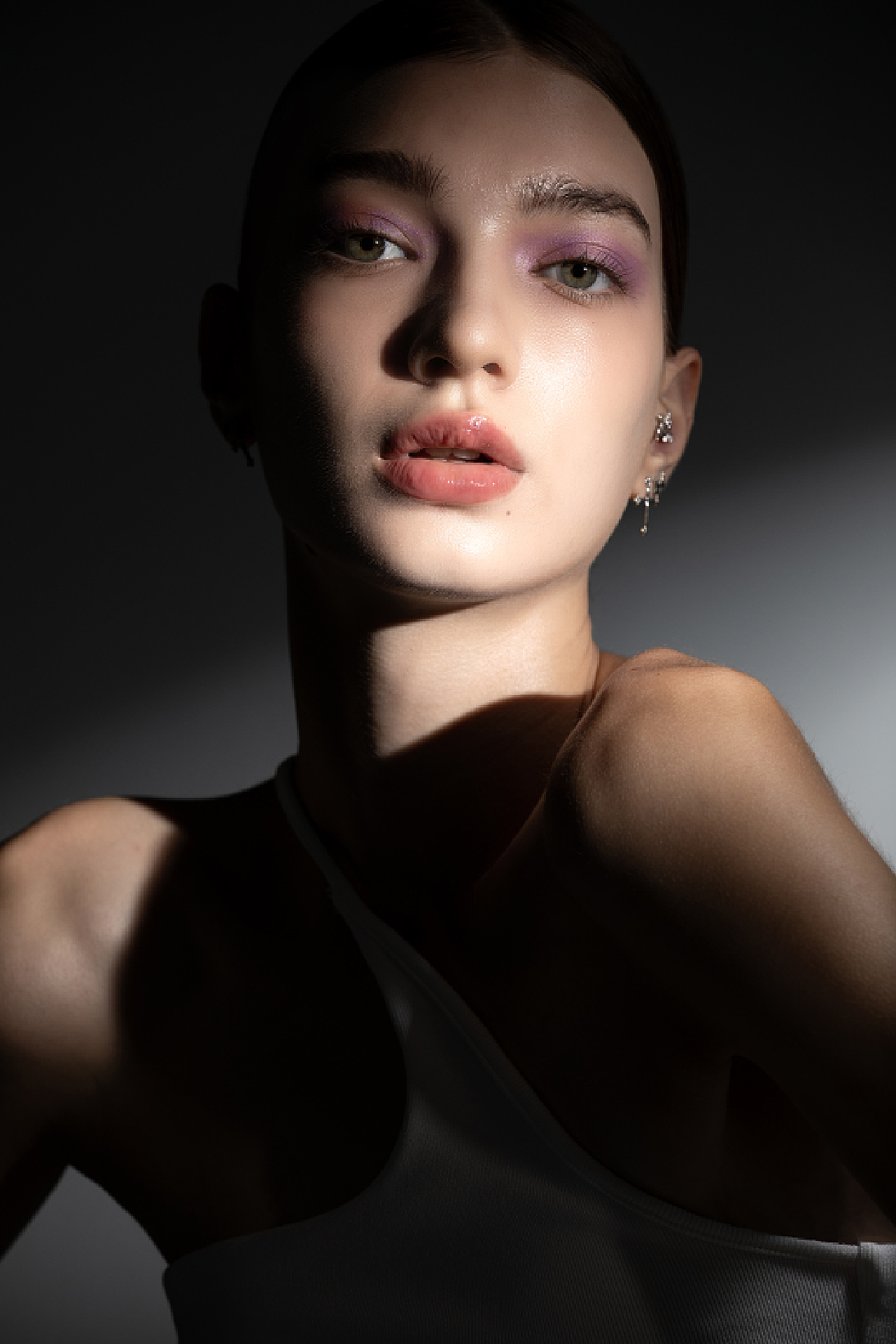 Supermodel Aksinia｜时尚摩登 80年代美式复古 王一亚东 站酷ZCOOL