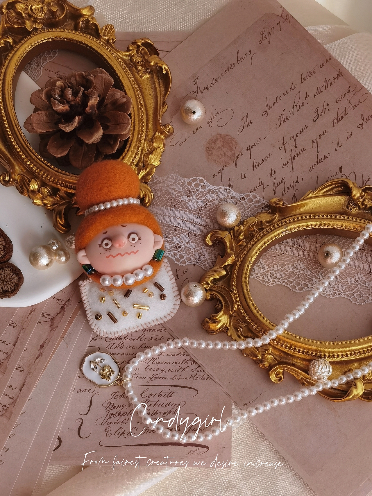 CANDYGIRL原创手作产品2