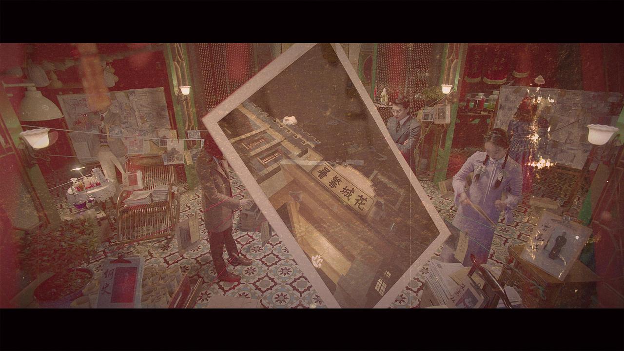 《妙手》片头制作