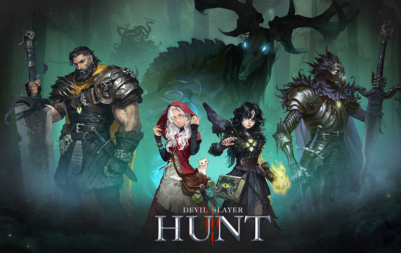 猎魔人题材RPG+SLG 风格化概念设计稿（图ZMzQzMjIyMDM2） - 游戏UI - 站酷设计师AnitaGT原创素材 - 站酷ZCOOL
