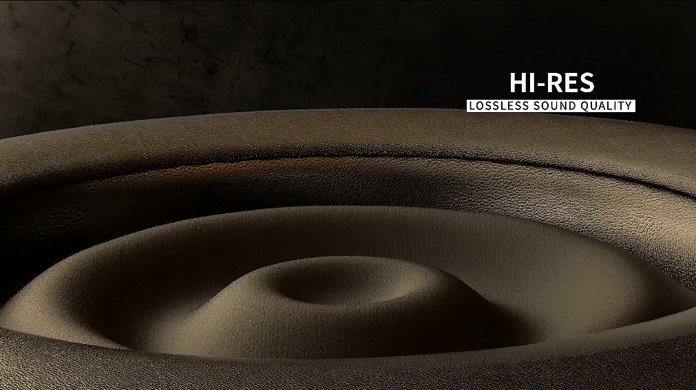 产品动画展示:耳机动画,视觉艺术,纵享丝滑!