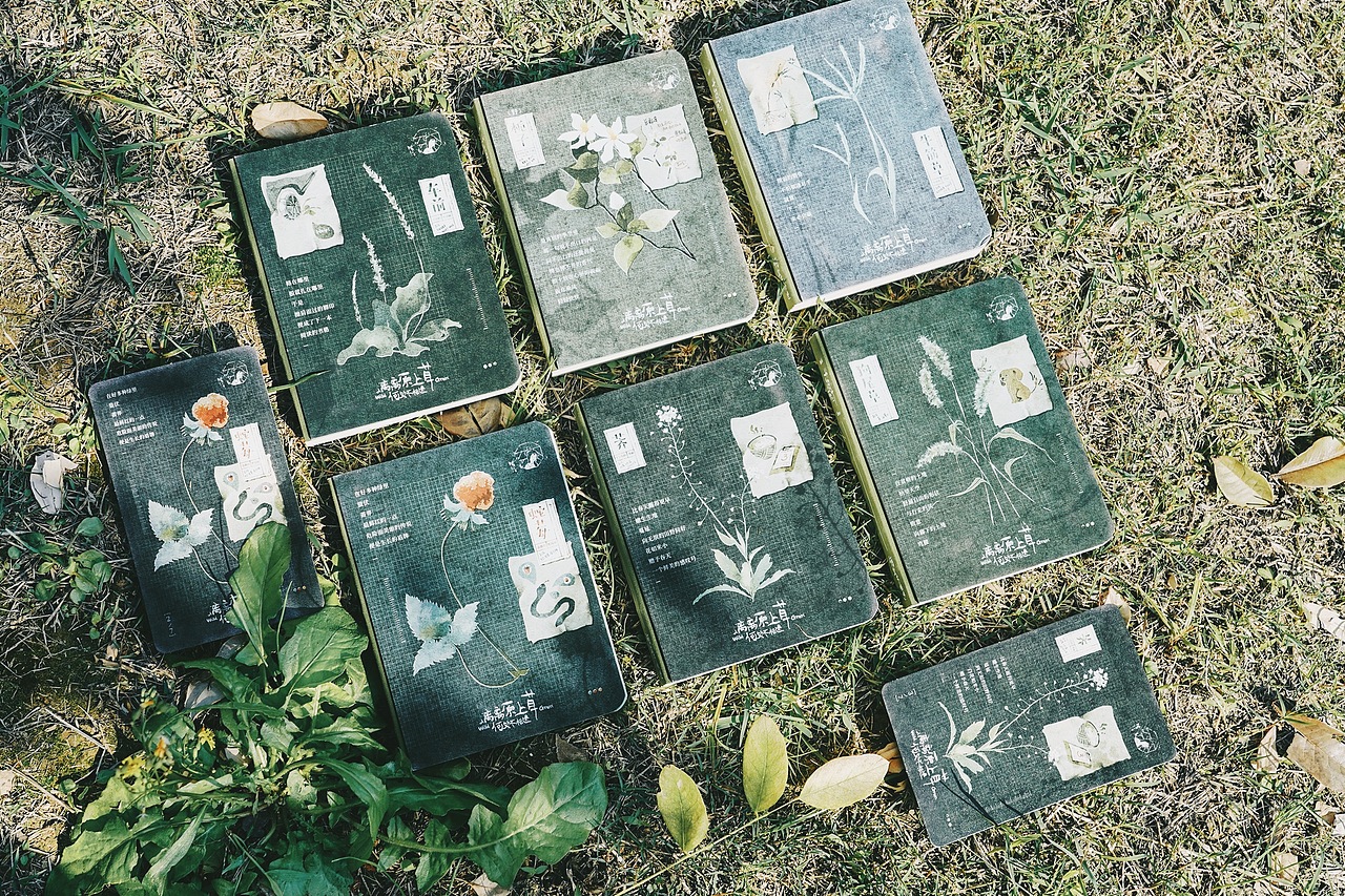 视觉设计:离离原上草 - 茶颜悦色