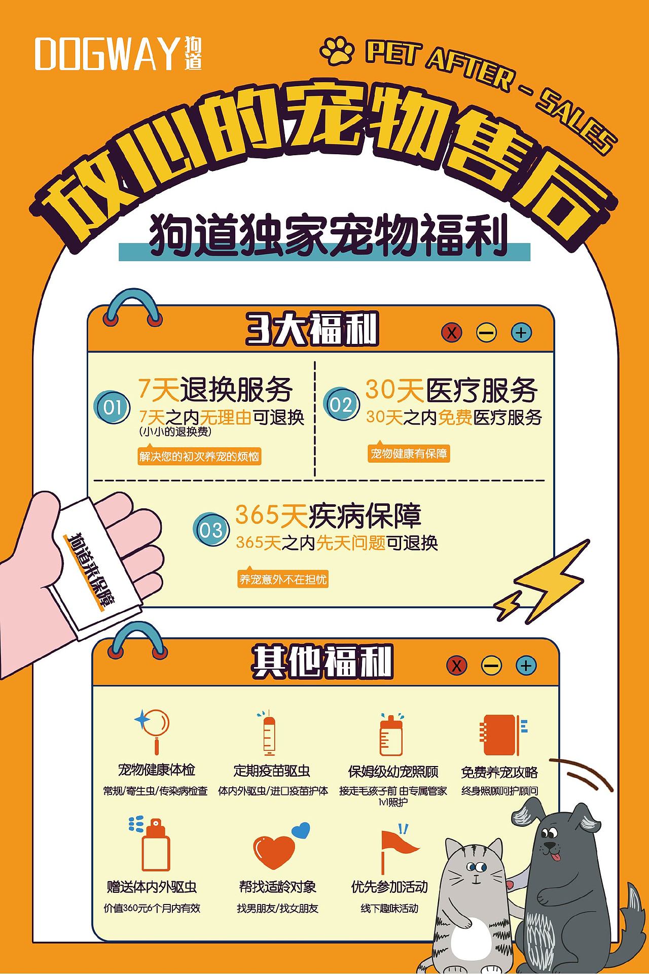 寵物宣傳海報設(shè)計（圖ZMzI1NzI1ODI4） - 海報 - 站酷設(shè)計師佛系設(shè)計果子李原創(chuàng)素材 - 站酷ZCOOL