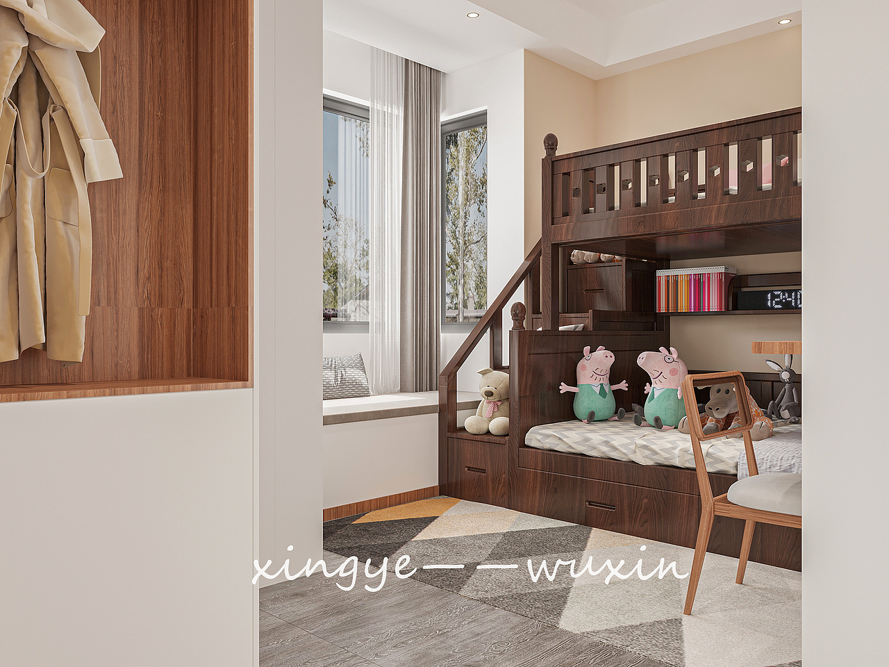 室内装修——日式