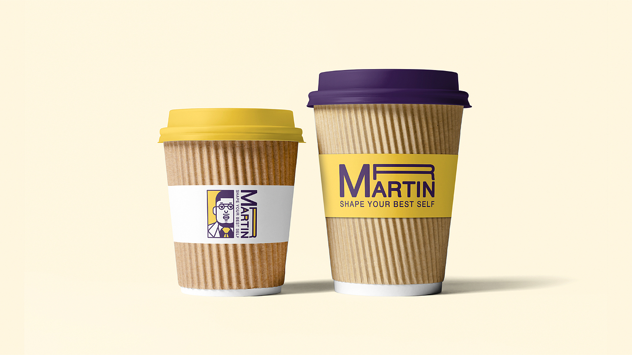 Mr Martin 图形logo设计
