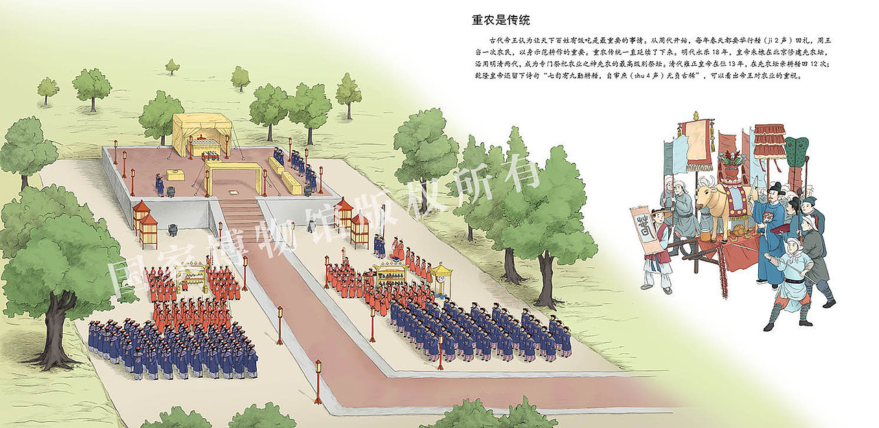 国家博物馆 儿童百科绘本之一