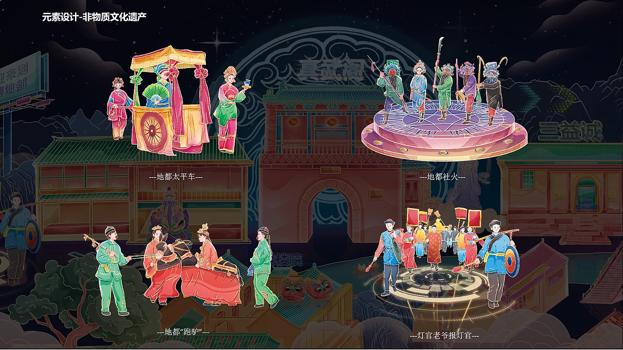 2023插画总结（图ZMzU5MjQzMDMy） - 商业插画 - 站酷设计师期是原创素材 - 站酷ZCOOL