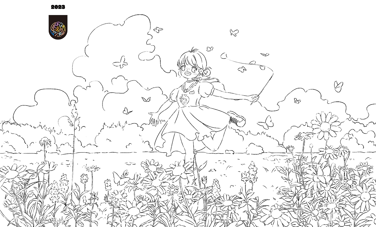 水彩插画场景合集【一】（图ZMzQ2MzUzMTg4） - 创作习作 - 站酷设计师有鱼的六一原创素材 - 站酷ZCOOL